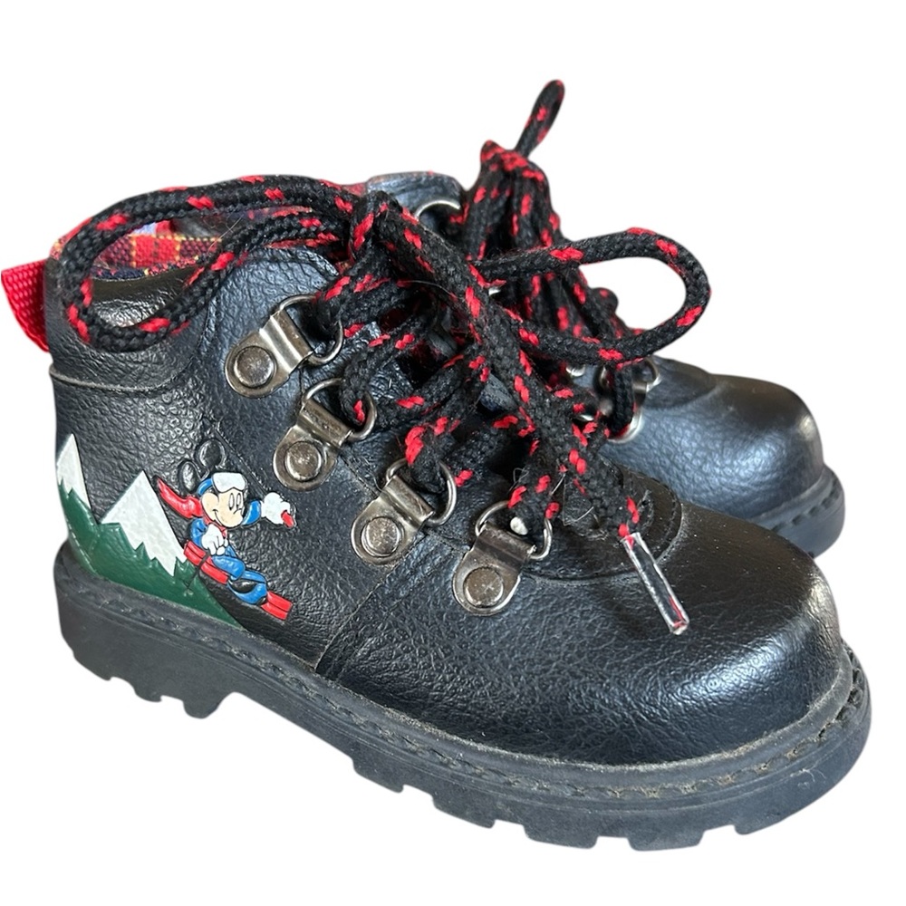 Vintage Mickey’s stuff for kids Boots